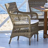 Sika® Marie Exterior Armchair - Antique Grey