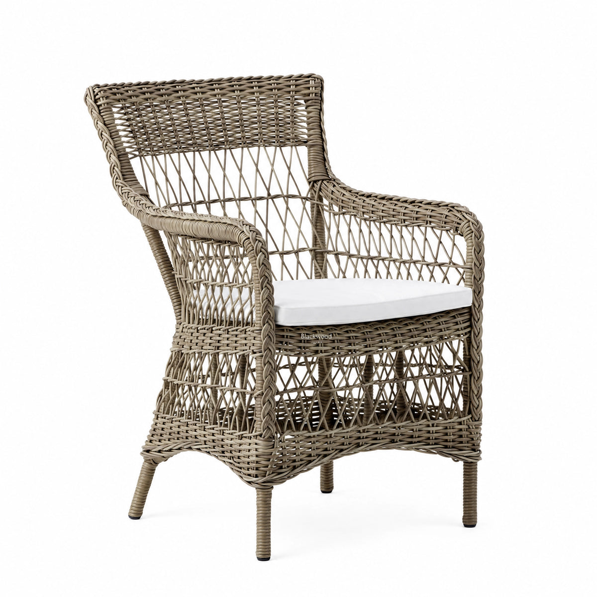 Sika® Marie Exterior Armchair - Antique Grey