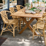 Sika® Teak Colonial Table 200