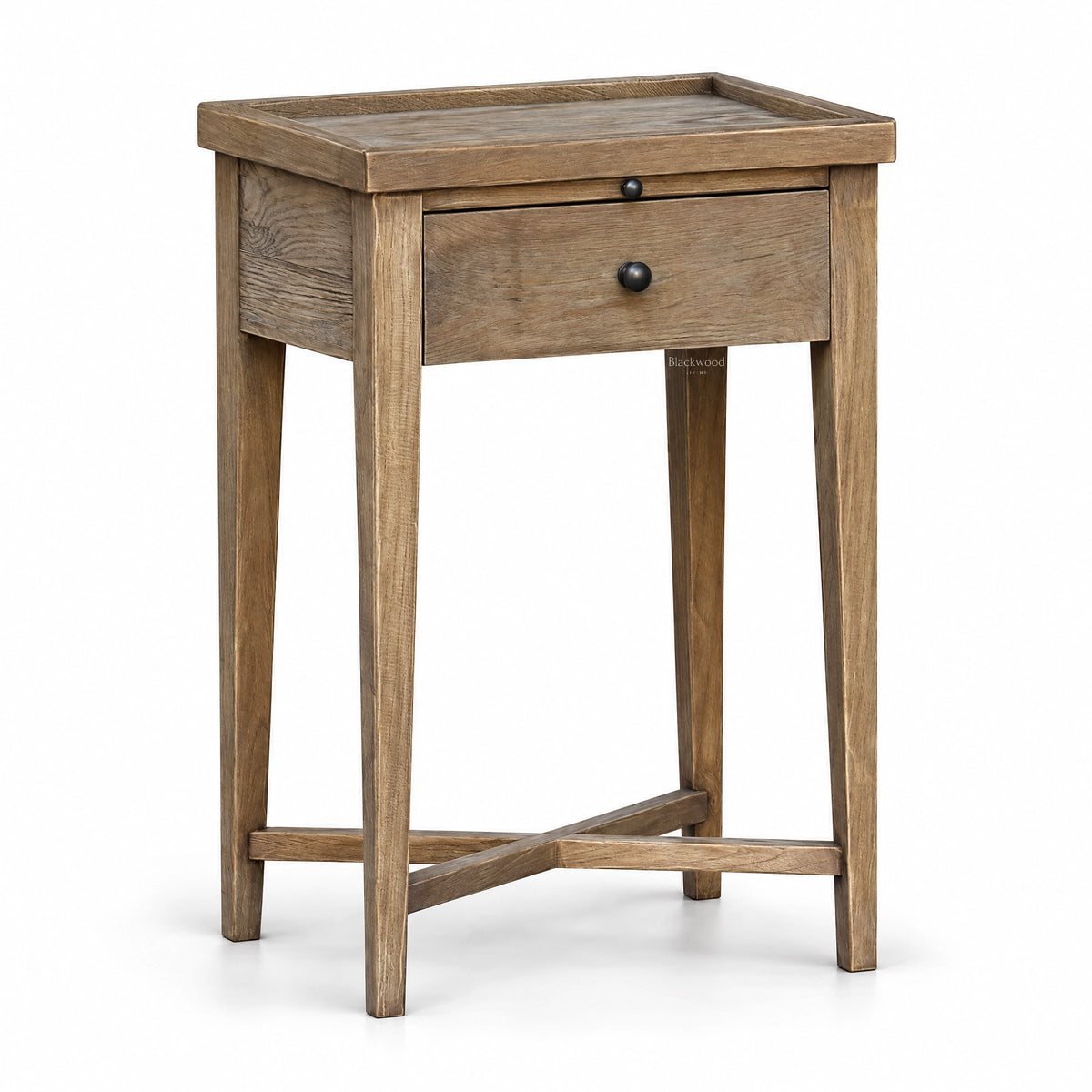 Bramley Reclaimed Oak Bedside Table