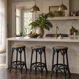 Bramwell Counter Stool - Black
