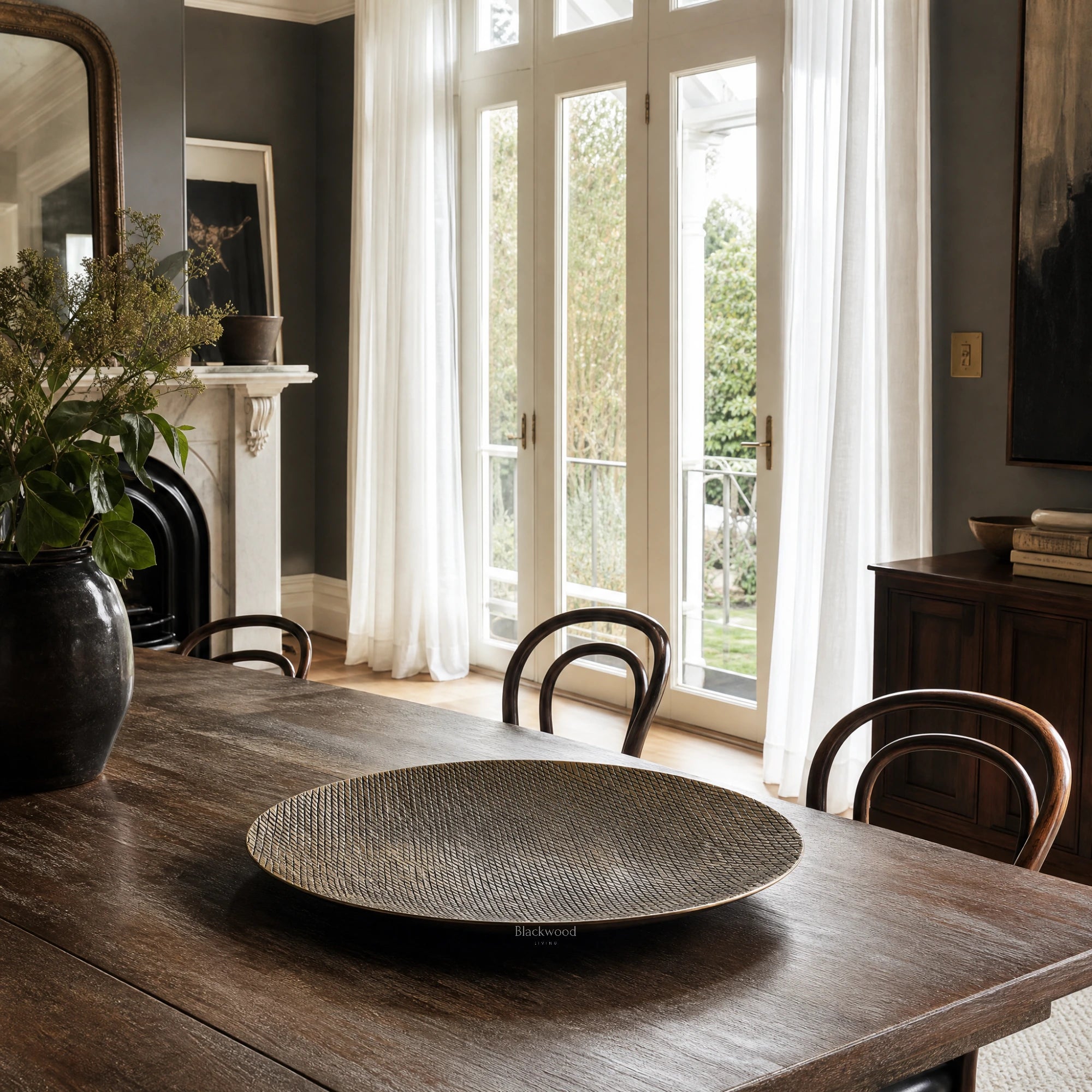 Madras Plate - Large